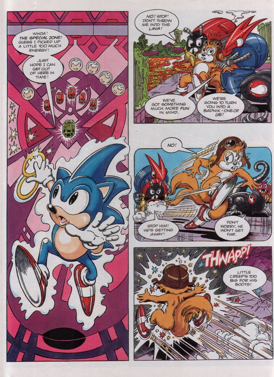 Sonic - The Comic Issue No. 003 Page 5